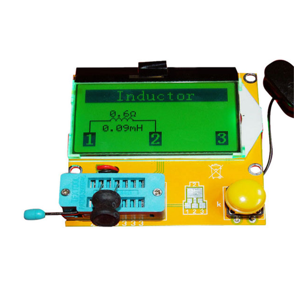 LCR - T4 Testeur de transistors, condensateurs et résistances – Image 4