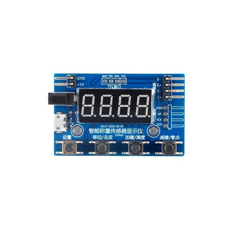 Module capteur de poids HX711 24 bits avec affichage – Image 2