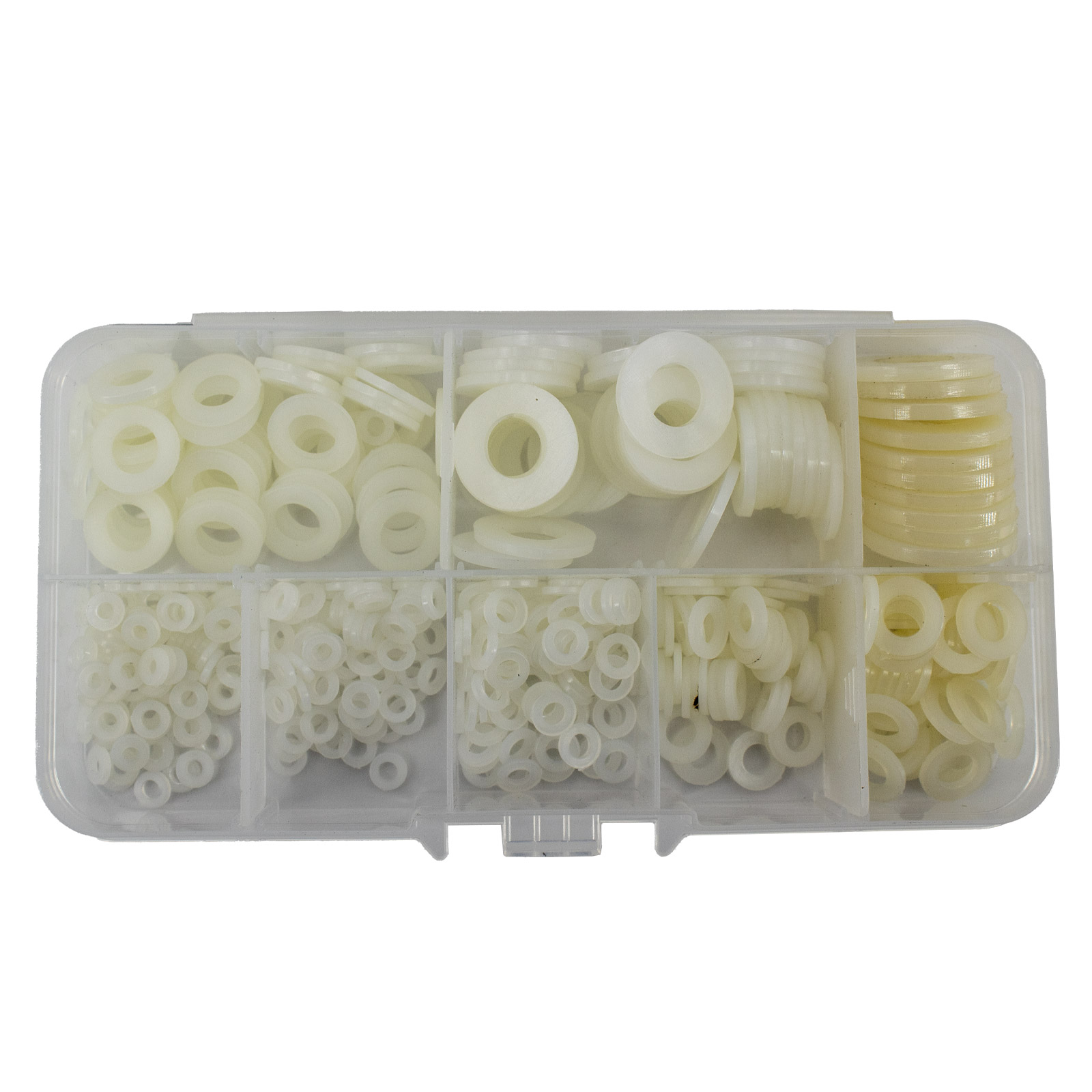 Assortiment de rondelles nylon 500 pièces – Image 2