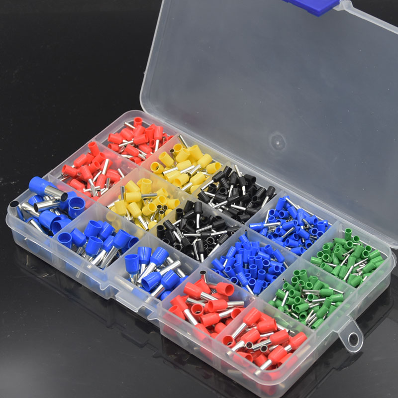 Assortiment de cosses à sertir colorées 880 pièces – Image 3