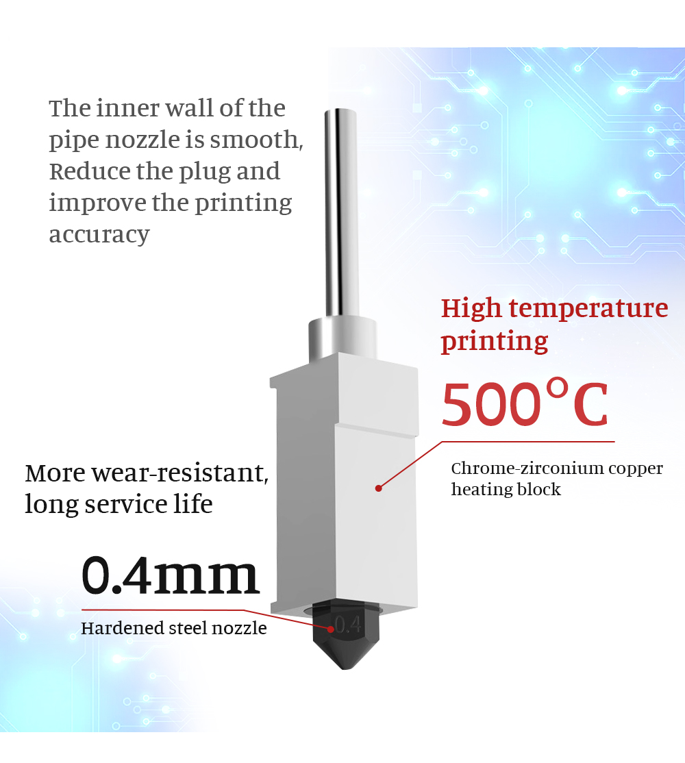 Hotend de mise à niveau pour Bambu Lab X1 – Image 9