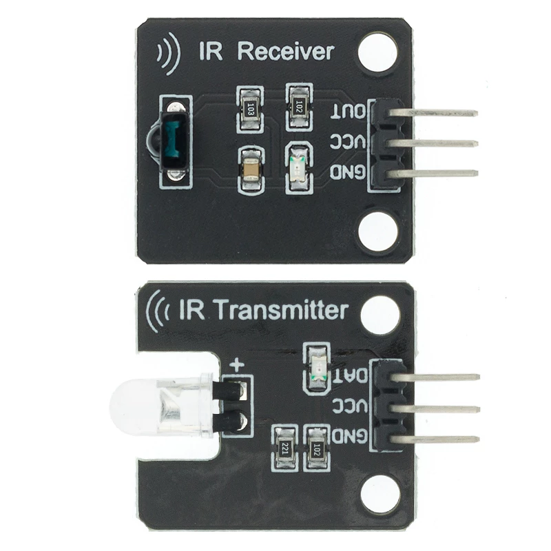 Kit émetteur et récepteur infrarouge 5V pour Arduino et Raspberry Pi – Image 5