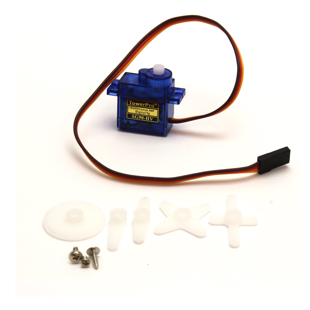 Tower Pro SG90 Servo numérique micro 9g 360°
