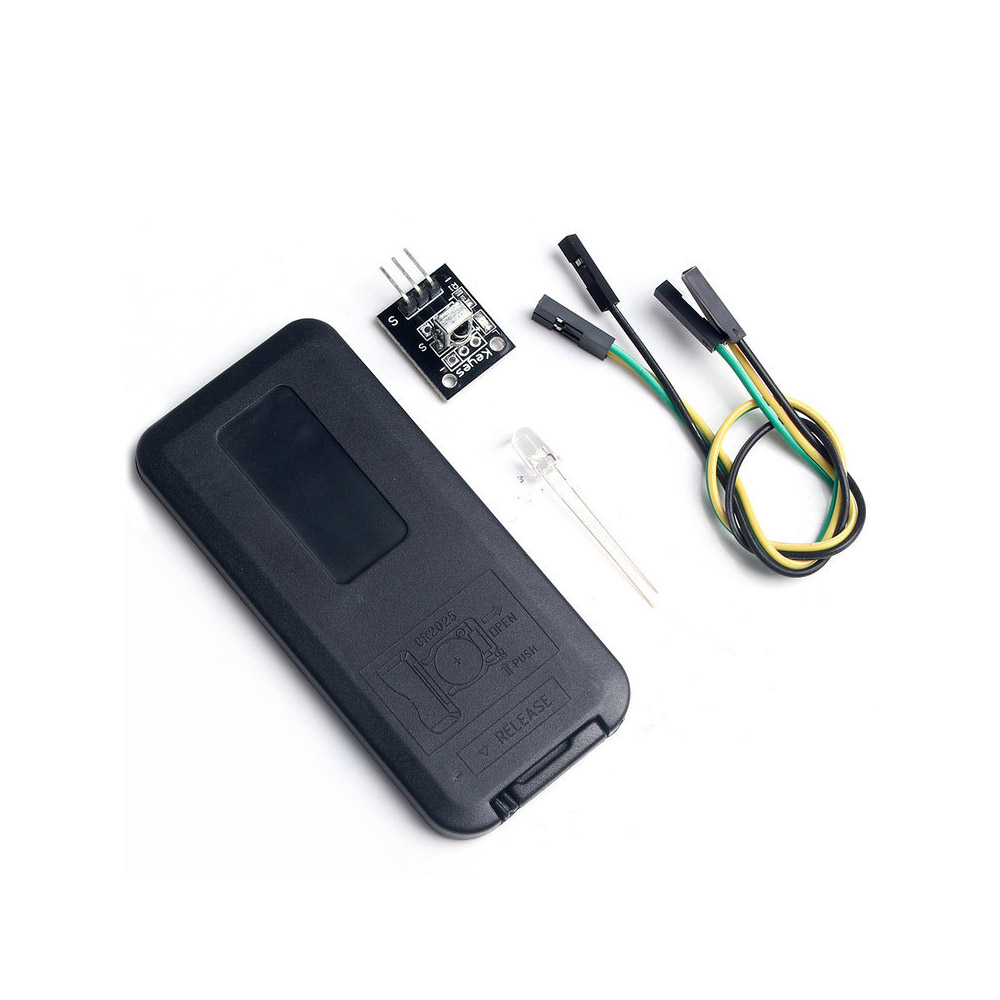 Kit infrarouge - Télécommande et récepteur – Image 2