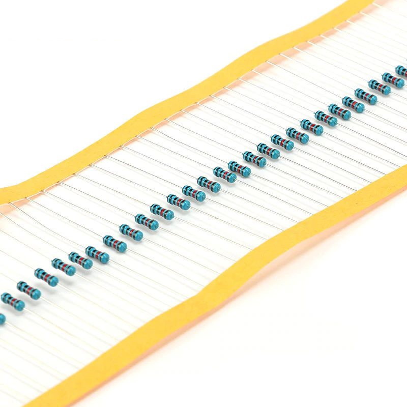 Résistance à couche métallique 1% 1/4W 10M Ohm
