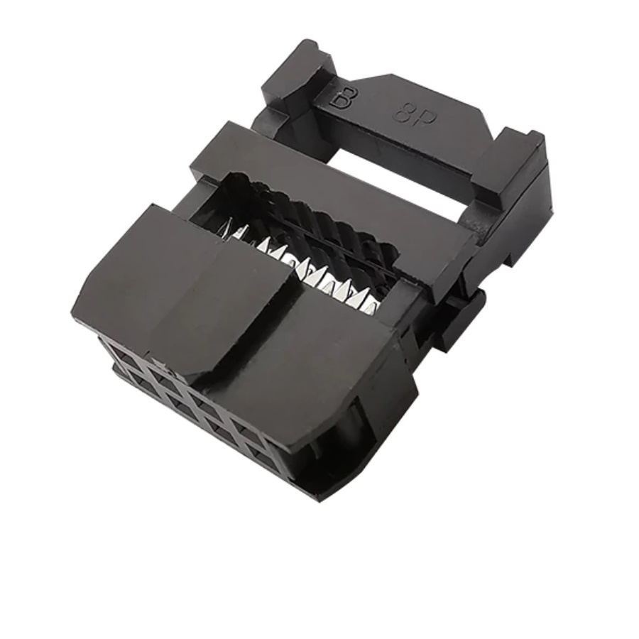 10 pièces connecteur IDC femelle 8 broches 2x4P 2,54 mm – Image 2