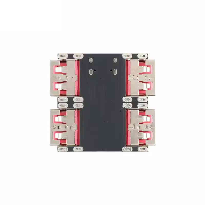 Module hub USB 2.0 4 ports avec entrée Type-C 40 Mo/s XL334P4 – Image 3