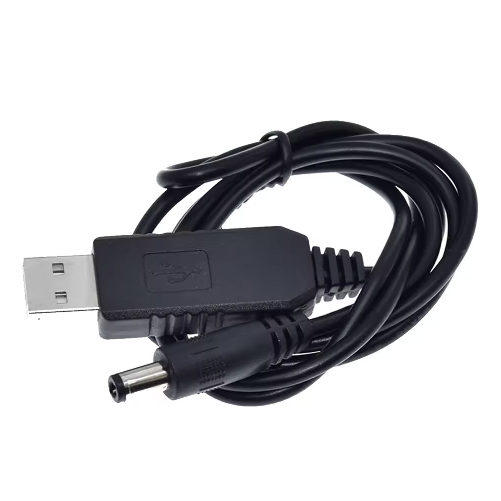 Câble convertisseur step-up USB 5V vers 9V avec connecteur DC 2,1x5,5 mm