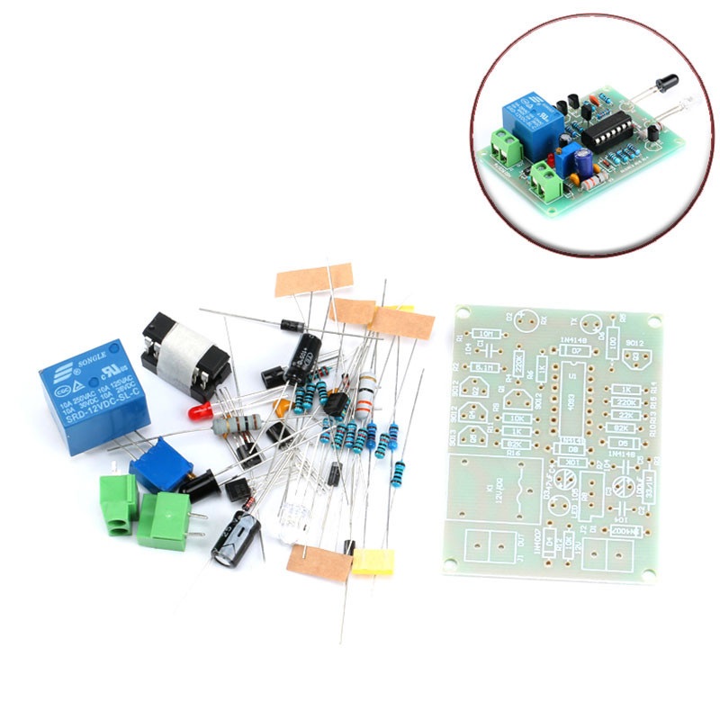 Kit relais avec capteur de proximité infrarouge – Image 2