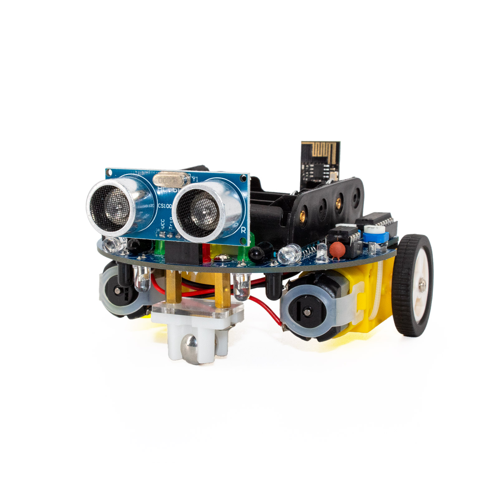 Kit Smart Car avec Bluetooth, infrarouge et ultrasons