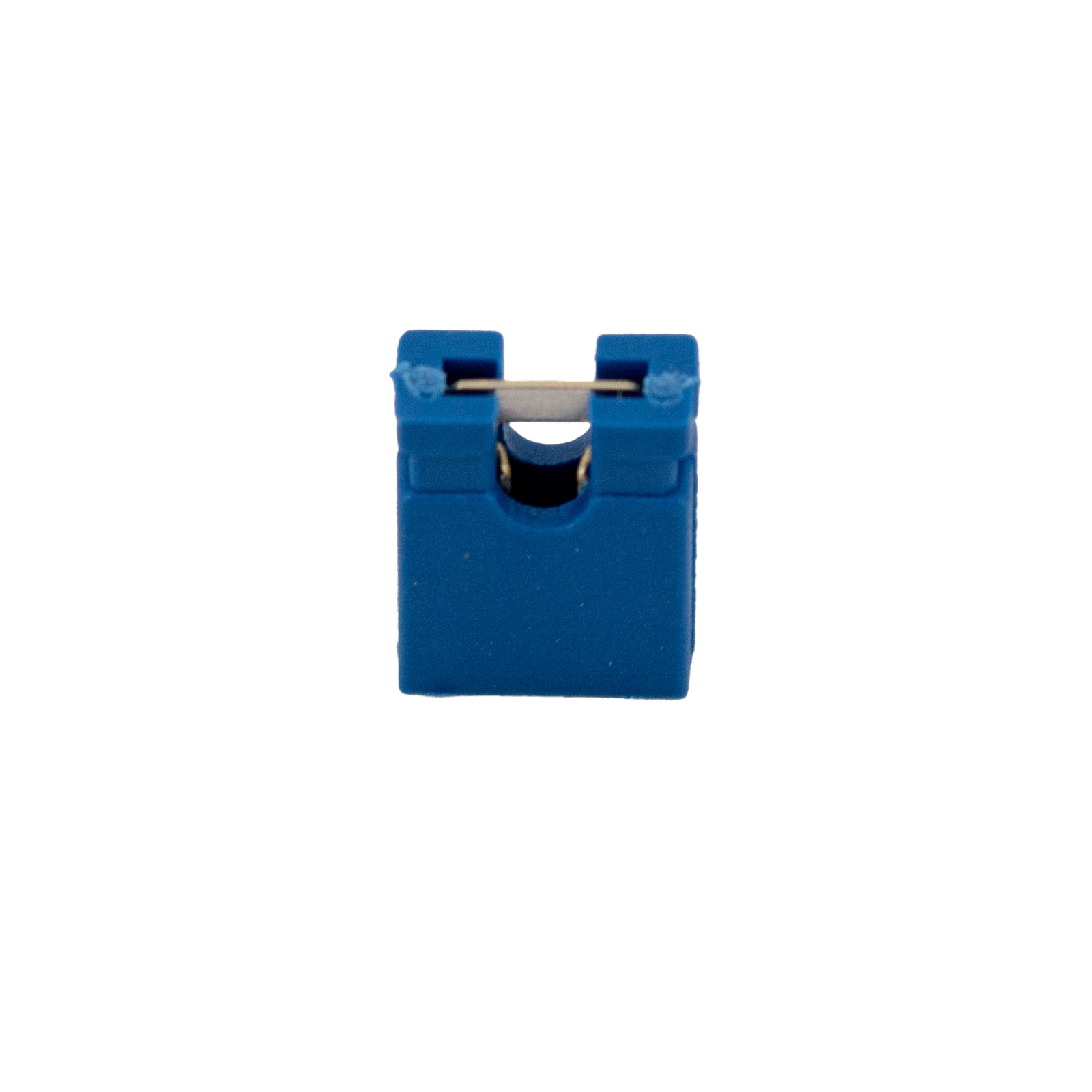 100 cavaliers de court-circuit 2,54 mm bleus – Image 3