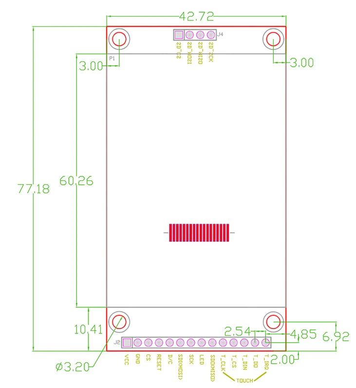 Module écran TFT LCD 2,4" ILI9341 240x320 – Image 5