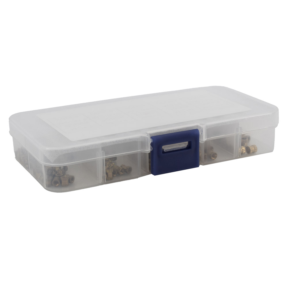 Kit d'écrous à sertir avec inserts filetés 200 pièces – Image 3