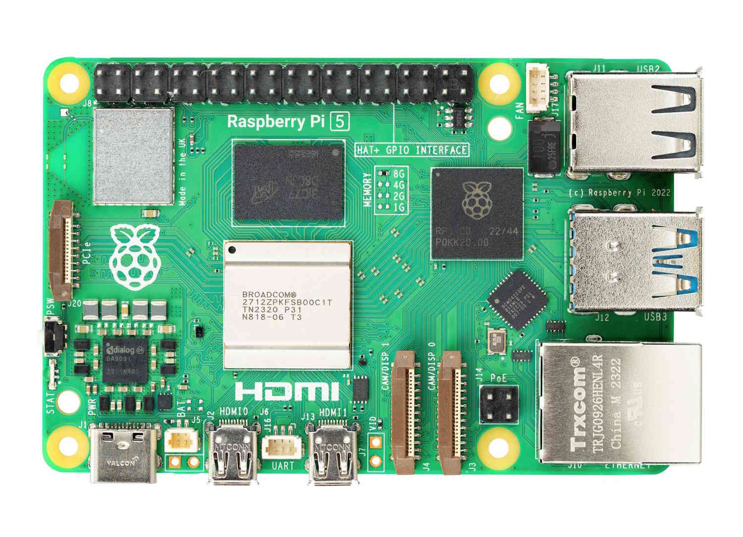 Raspberry Pi 5 (2GB RAM) – Image 3