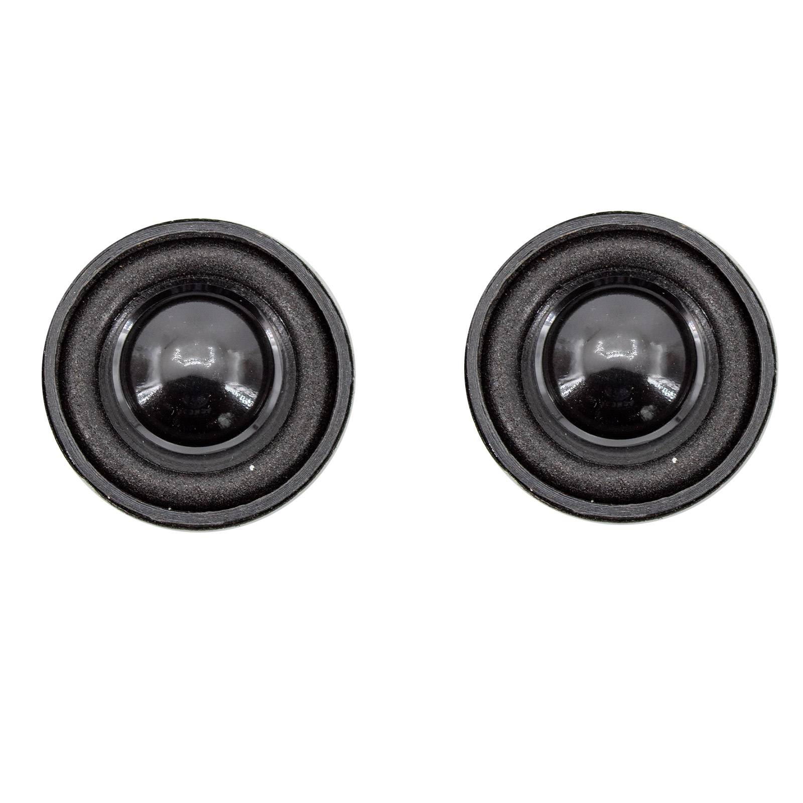 Lot de 2 haut-parleurs miniatures 40 mm 4 Ohm 3 W
