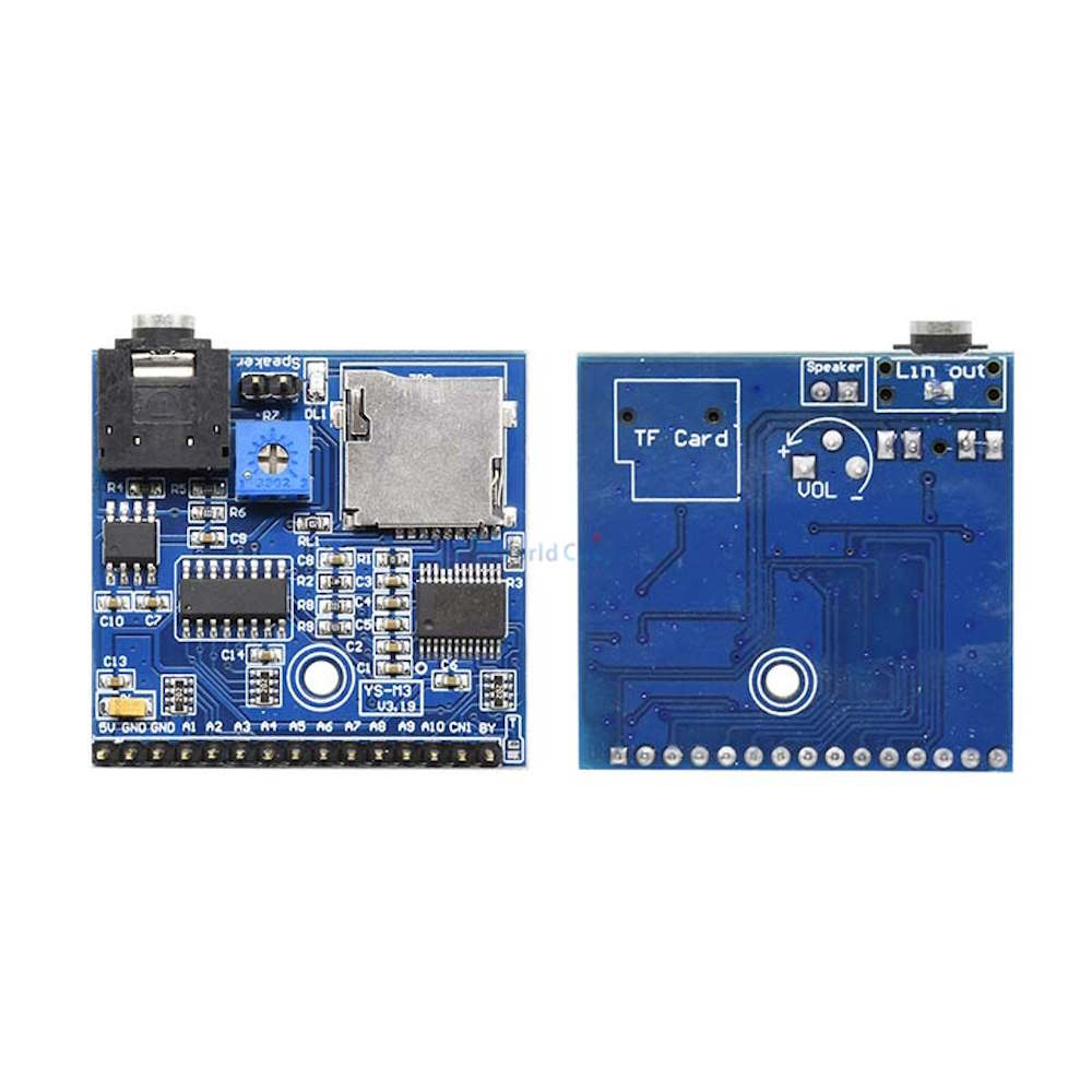 Module de lecture MP3 WAV avec amplificateur Class D 5W – Image 3
