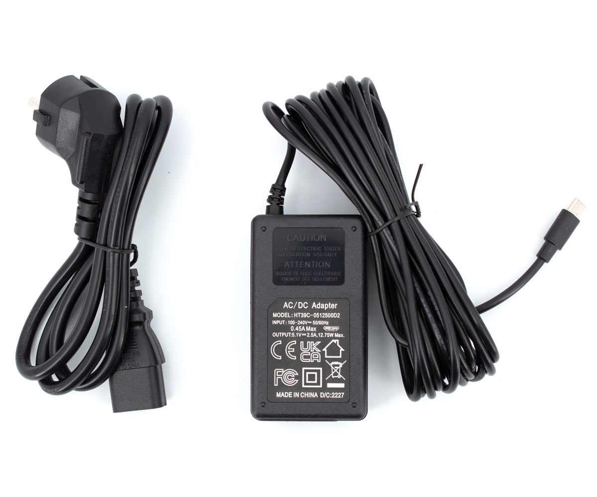 Alimentation industrielle 5.1V 2.5A pour Raspberry Pi 4 avec prise C14 sur câble USB-C 5m – Image 3