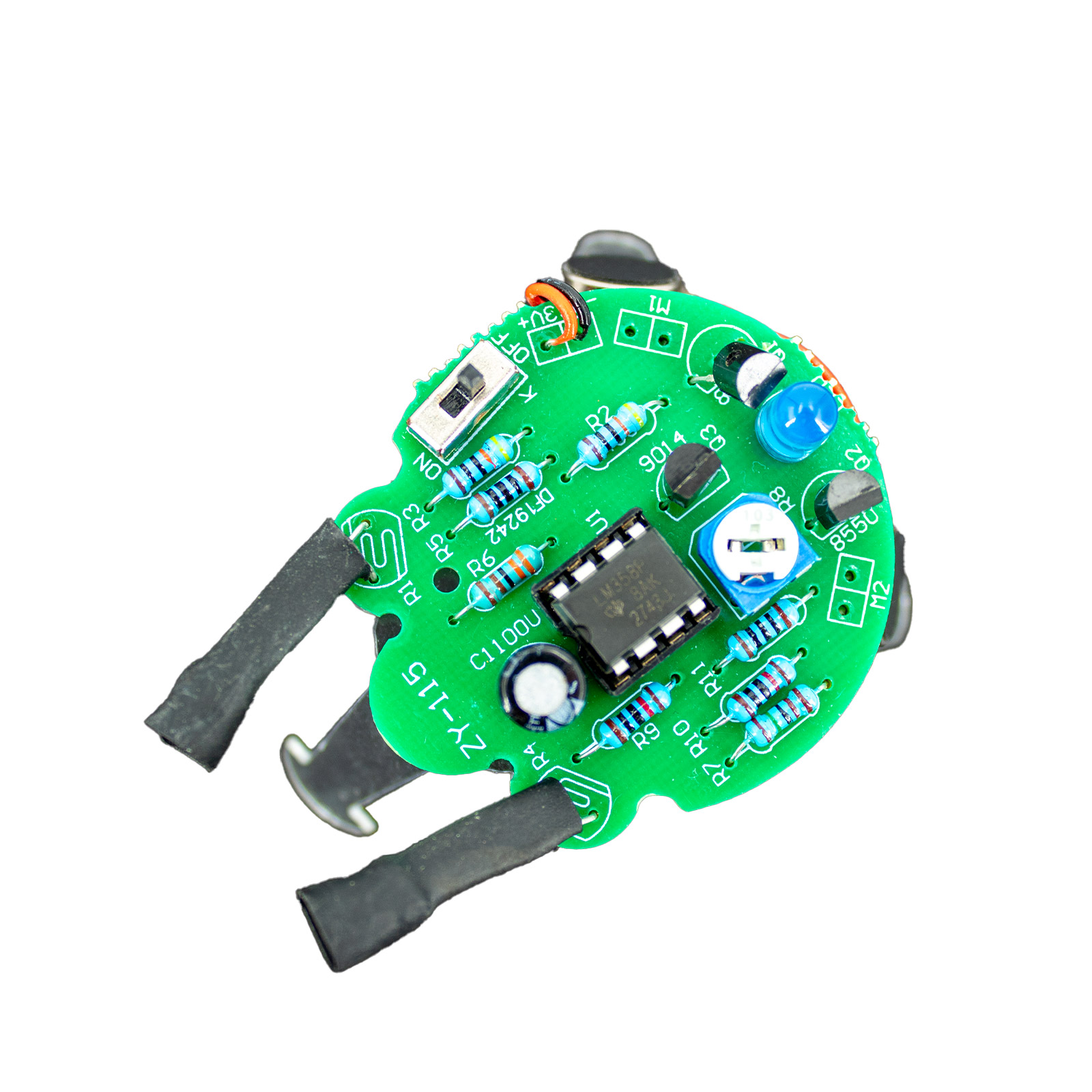Kit robot sensible à la lumière – Image 7