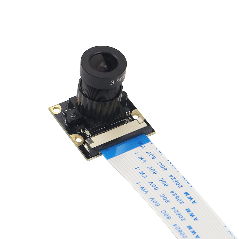 Caméra avec vision nocturne 1080P 5MP OV5647 pour Raspberry Pi