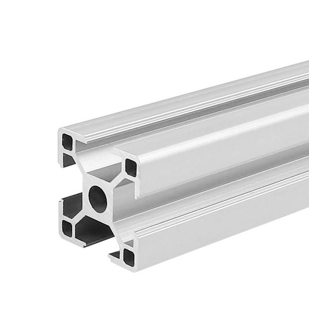 Profilé aluminium 1 mètre 30x30L type B rainure 8 argent – Image 2