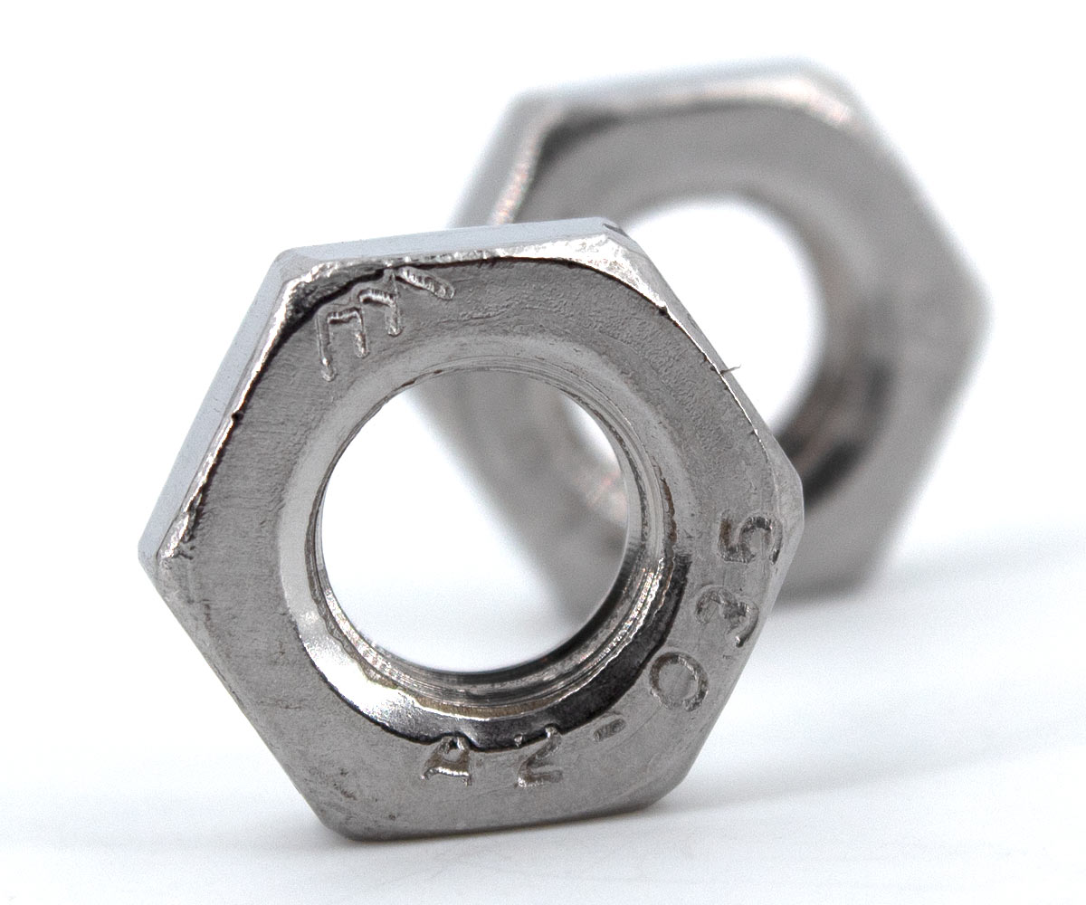 yourDroid 50x écrou hexagonal M8 DIN439 – Image 2