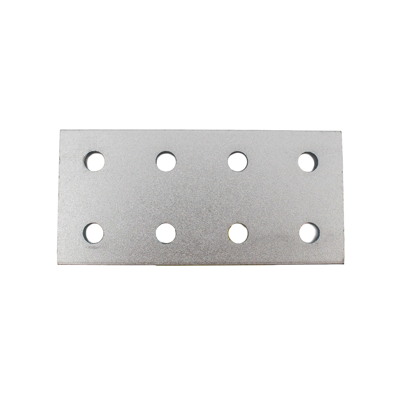 Plaque de montage 2040-8 pour profilés aluminium argent – Image 3