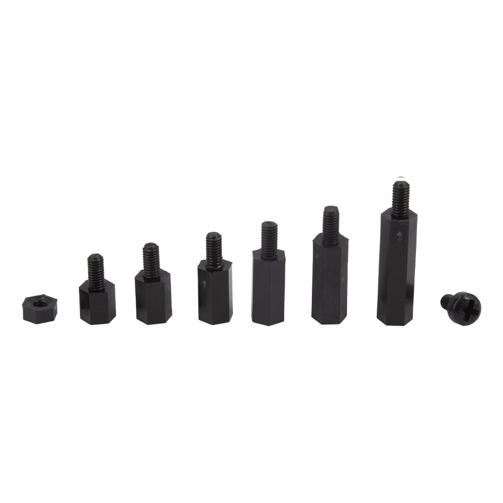 Kit d'entretoises en nylon 180 pièces – Image 5