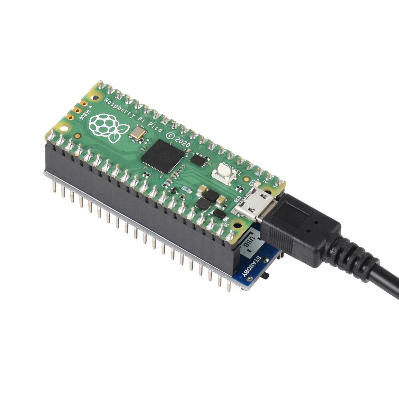 Module Waveshare L76B GNSS avec antenne GPS pour Raspberry Pi Pico – Image 4