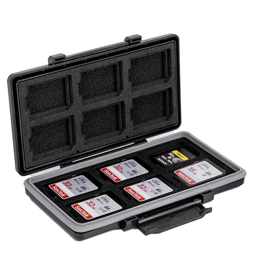 Boîtier de transport pour 12 cartes SD / 24 cartes MicroSD – Image 3