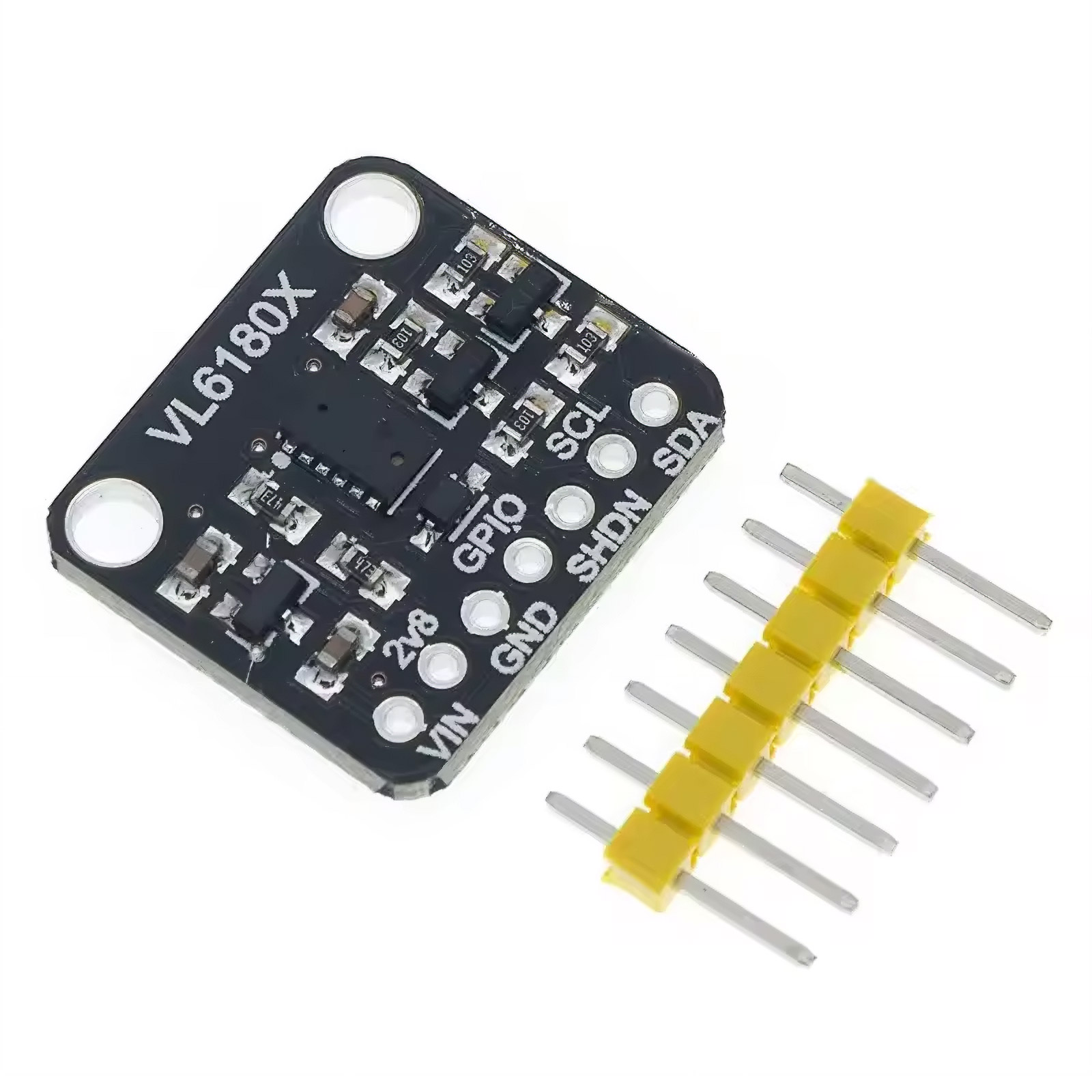 Module capteur ToF VL6180X de mesure de distance laser 3V-5V – Image 2