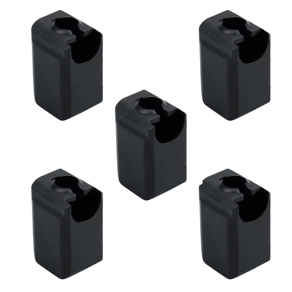 5x isolation en silicone pour Bambu Lab X1 X1C