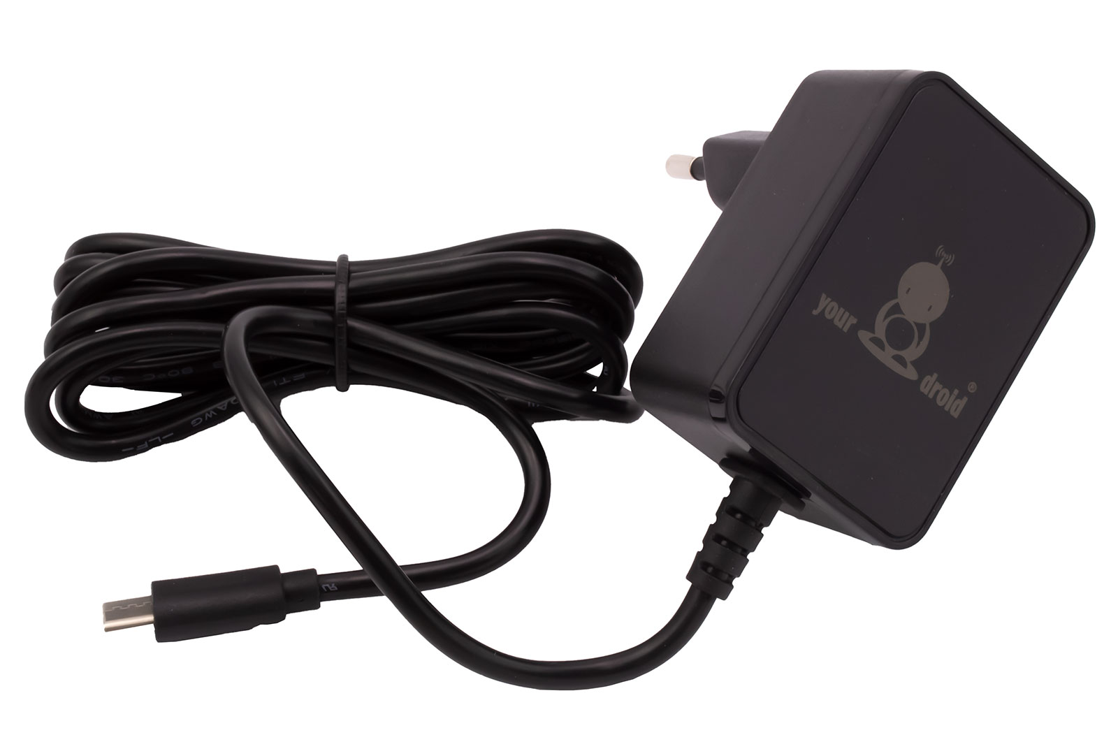 yourDroid Alimentation pour Raspberry Pi 5V DC 3A USB-C – Image 2