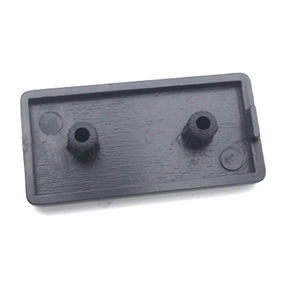 Bouchon pour profilés aluminium V-Slot 2040 noir – Image 3
