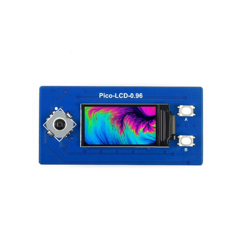Module d'affichage LCD 0.96" Waveshare pour Raspberry Pi Pico