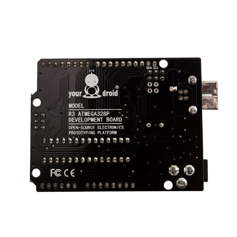 yourDroid UNO R3 carte de développement ATMEGA328P-PU compatible arduino – Image 3