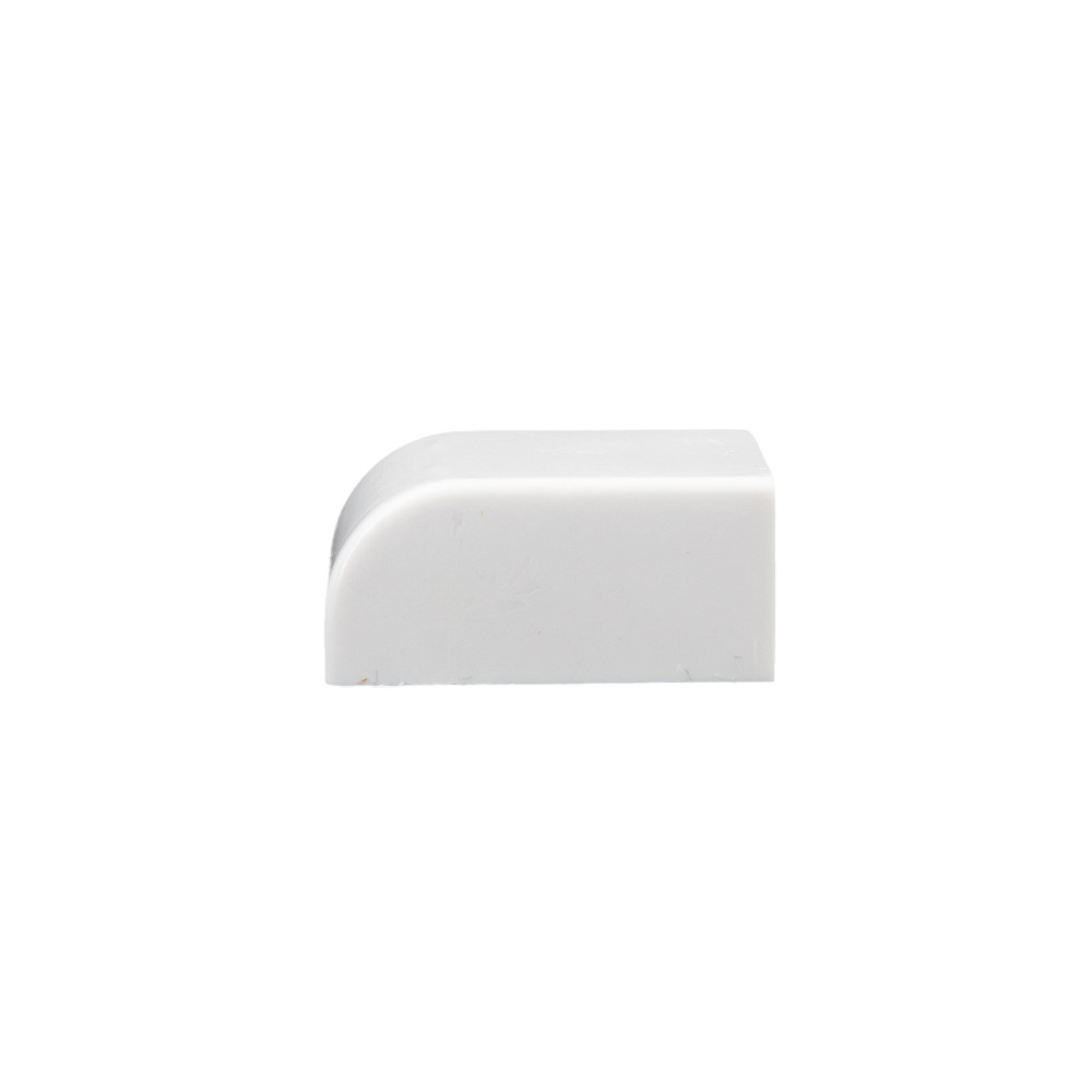 10x yourDroid capuchon d'extrémité de gaine de câbles 15x10 blanc – Image 2