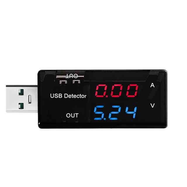 Testeur de tension USB