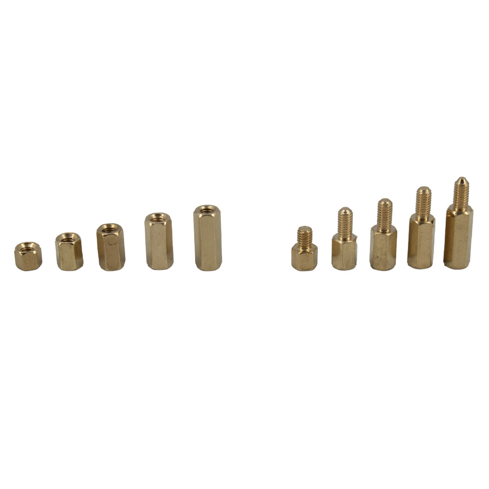 Écarteurs en laiton M3 300 pièces en assortiment – Image 5