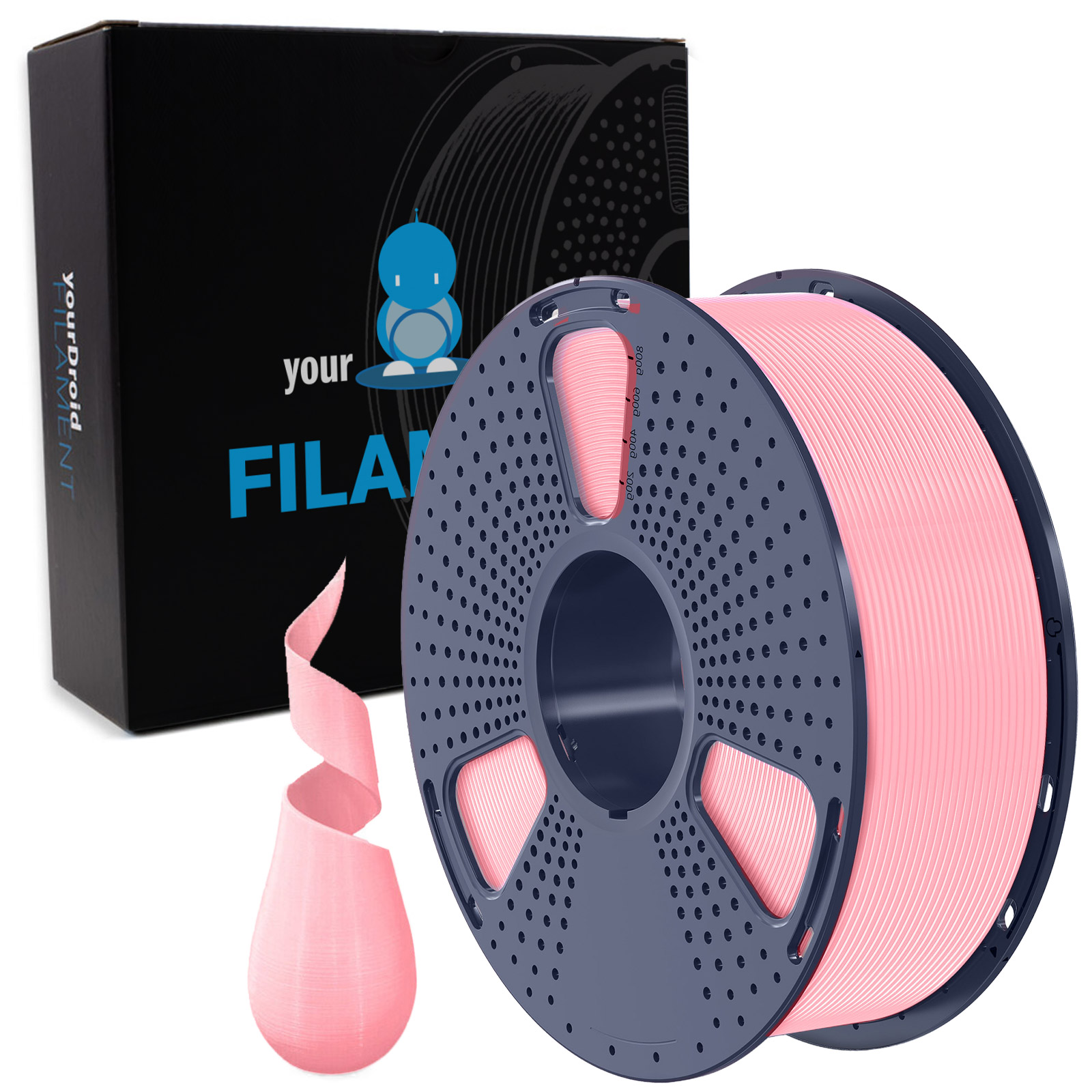 Filament PETG yourDroid Sakura-Pink 1,75 mm 1 kg