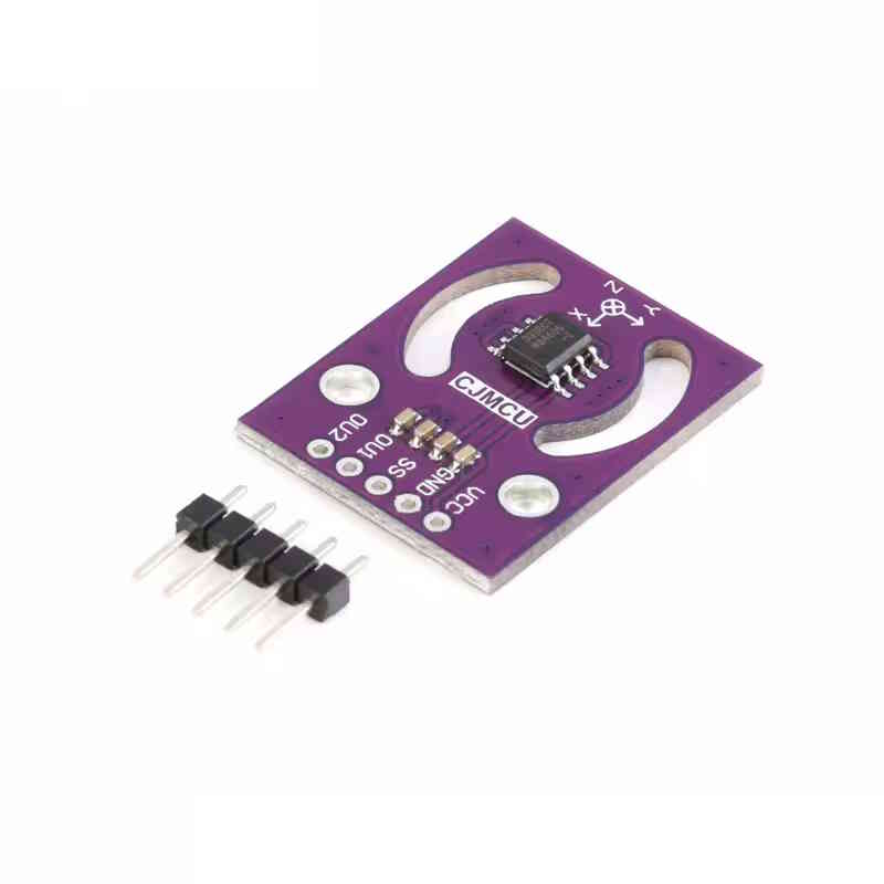 Module de joystick capteur de position MLX90333 avec sortie SPI PWM analogique