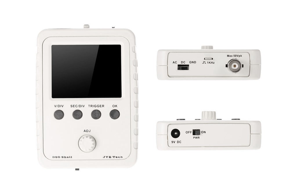 Kit oscilloscope numérique DSO150 2.4" TFT (CMS présoudés) – Image 3