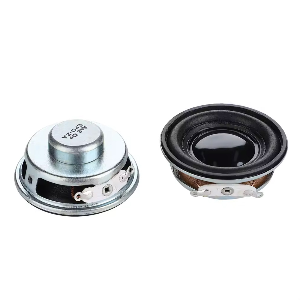 AIYIMA 2x 1,5 pouces haut-parleurs mini 40mm 4 Ohm 3W Full Range – Image 4