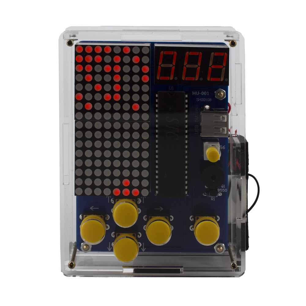 Kit DIY console rétro Tetris/Snake/Course/Espace-Shooter – Image 4