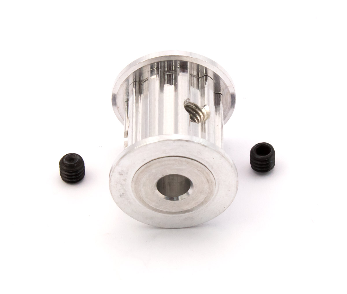Poulie GT5 10 dents alésage 5 mm pour courroie crantée 16 mm