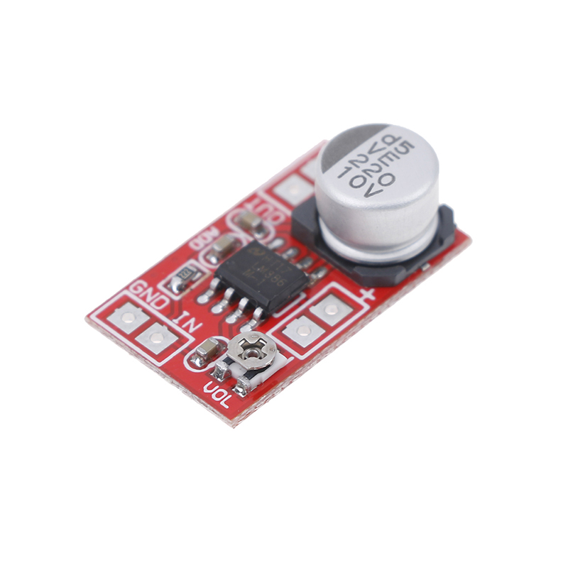 Module amplificateur de microphone mini DC 5-12V