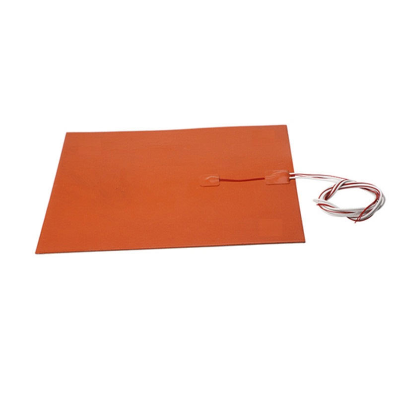 Tapis chauffant en silicone / plateau chauffant 220V 1000W 400 x 400 mm
