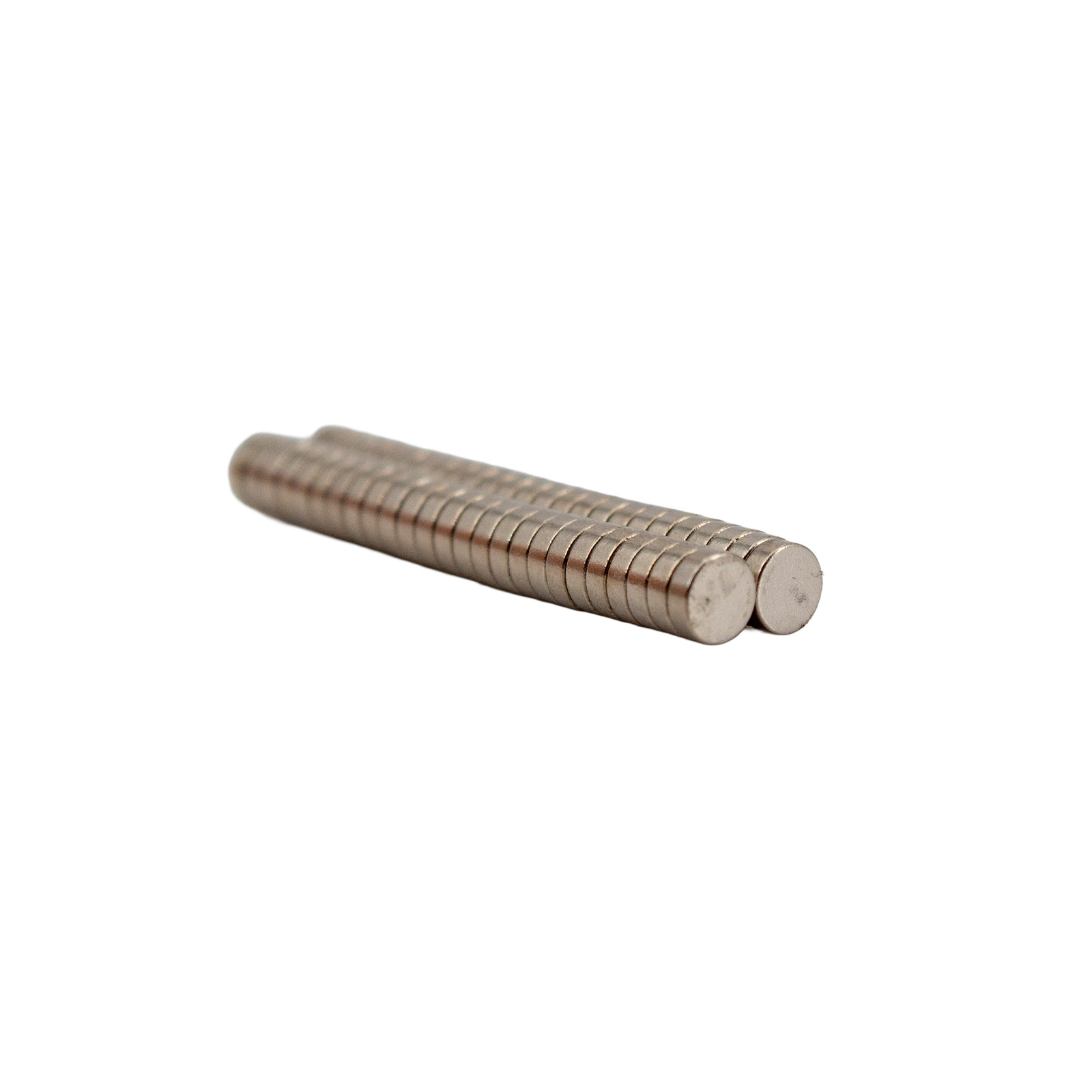 Aimant néodyme rond 3x1 mm N35 - lot de 50