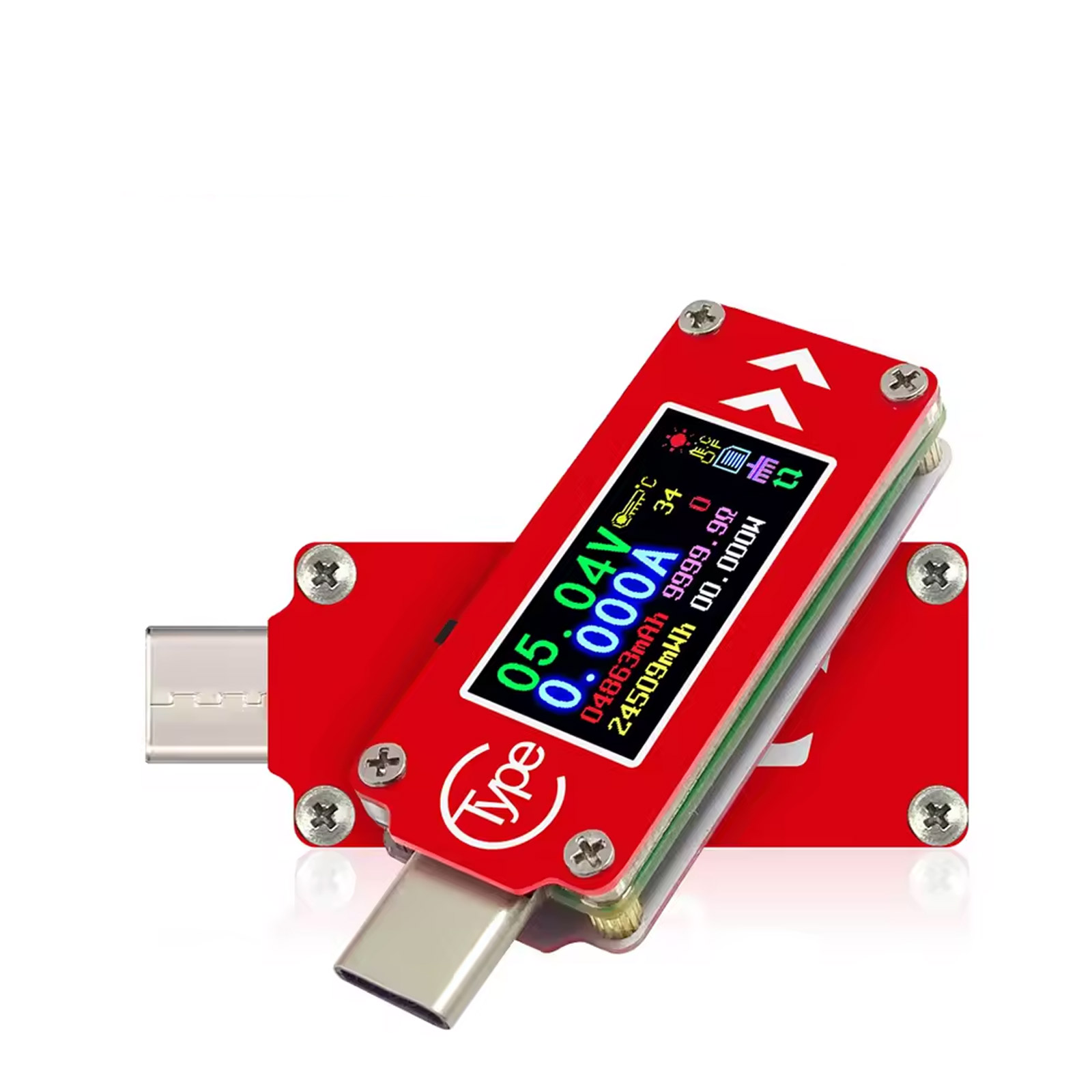 TC64 Testeur de tension 0-120W USB-C – Image 3