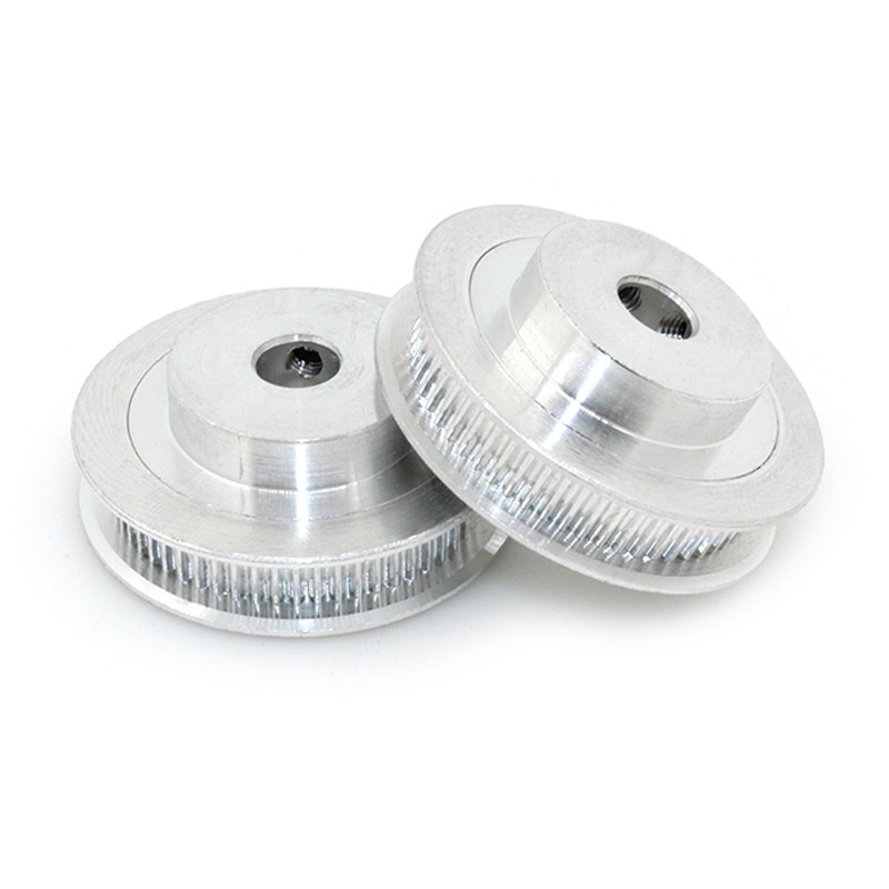 Poulie GT2 60 dents alésage 8 mm pour courroie crantée 6 mm – Image 2