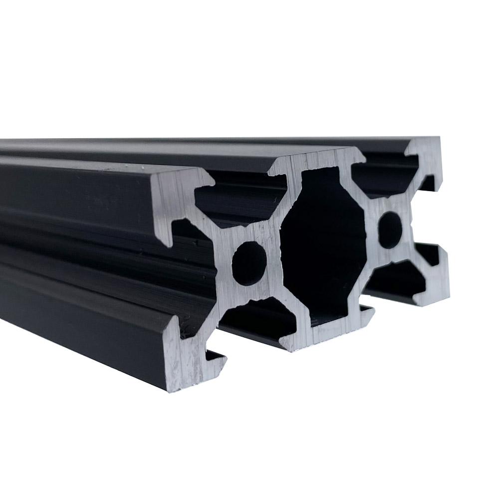 Profilé aluminium V-Slot 2040 1 mètre noir – Image 6